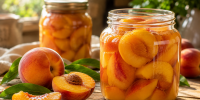 Персики в собственном соку: как сохранить летний вкус без сиропа и воды